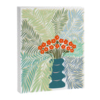 Palm tree leaf Bouquet  Canvas Print Gallery Image 6