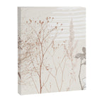 Plant based calming atmosphere earthy tones Canvas Print Gallery Image 6