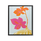 Plant based happyness Blackberry still life Framed Canvas Print Gallery Image 6