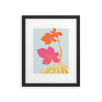 Plant based happyness Blackberry still life Framed Art Print Gallery Image 5