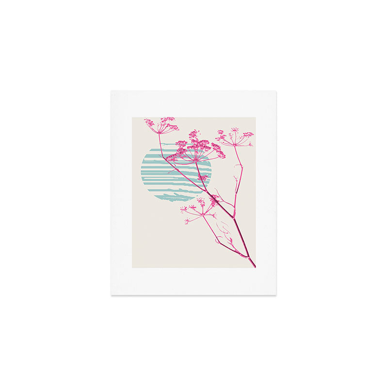 Plant based happyness Fennel still life Art Print Gallery Image 1