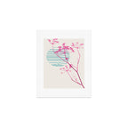 Plant based happyness Fennel still life Art Print Gallery Image 1