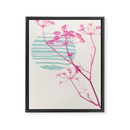 Plant based happyness Fennel still life Framed Canvas Print Gallery Image 6