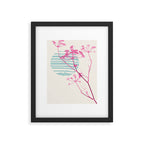Plant based happyness Fennel still life Framed Art Print Gallery Image 5