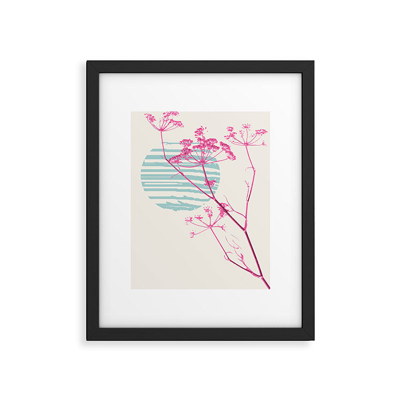 Plant based happyness Fennel still life Framed Art Print Gallery Image 5