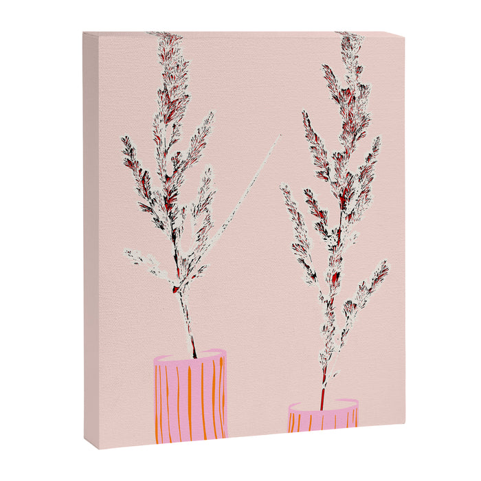 Plant based happyness Grasses 1 still life Canvas Print Gallery Image 1