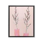 Plant based happyness Grasses 1 still life Framed Canvas Print Gallery Image 6