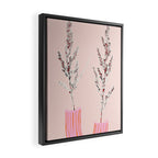 Plant based happyness Grasses 1 still life Framed Canvas Print Gallery Image 2