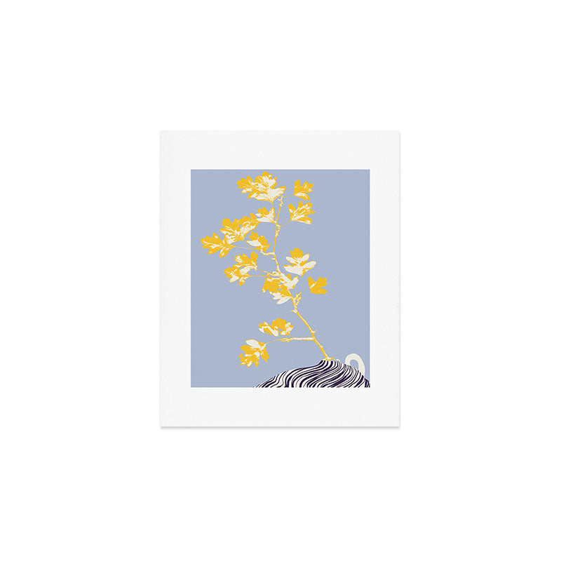 Plant based happyness Hawthorn still life Art Print Gallery Image 1