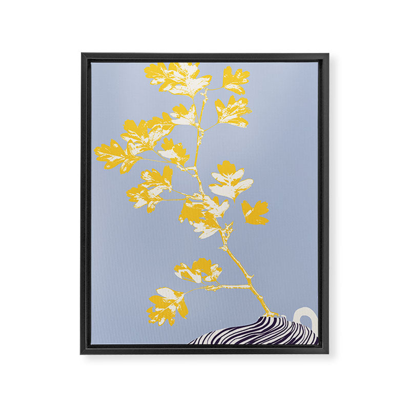 Plant based happyness Hawthorn still life Framed Canvas Print Gallery Image 6