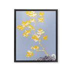 Plant based happyness Hawthorn still life Framed Canvas Print Gallery Image 6