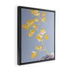 Plant based happyness Hawthorn still life Framed Canvas Print Gallery Image 2