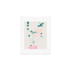 Plant based happyness Herb 1 still life Art Print Gallery Image 1