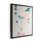 Plant based happyness Herb 1 still life Framed Canvas Print Gallery Image 2