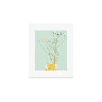 Plant based happyness Herb 2 still life Art Print Gallery Image 1