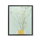 Plant based happyness Herb 2 still life Framed Canvas Print Gallery Image 6