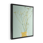 Plant based happyness Herb 2 still life Framed Canvas Print Gallery Image 2