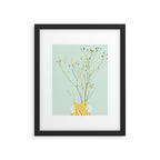 Plant based happyness Herb 2 still life Framed Art Print Gallery Image 5