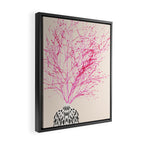 Plant based happyness Millet still life Framed Canvas Print Gallery Image 2