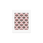 Red gate Art Print Gallery Image 1