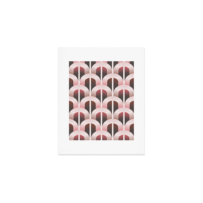 Red gate Art Print Gallery Image 1