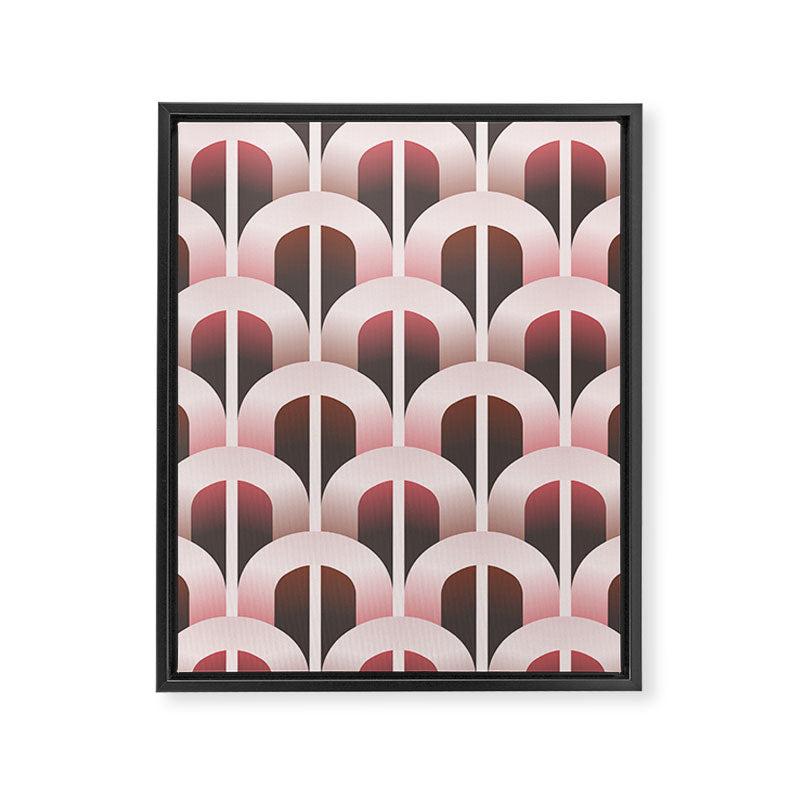 Red gate Framed Canvas Print Gallery Image 8