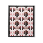 Red gate Framed Canvas Print Gallery Image 8