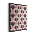 Red gate Framed Canvas Print Gallery Image 2
