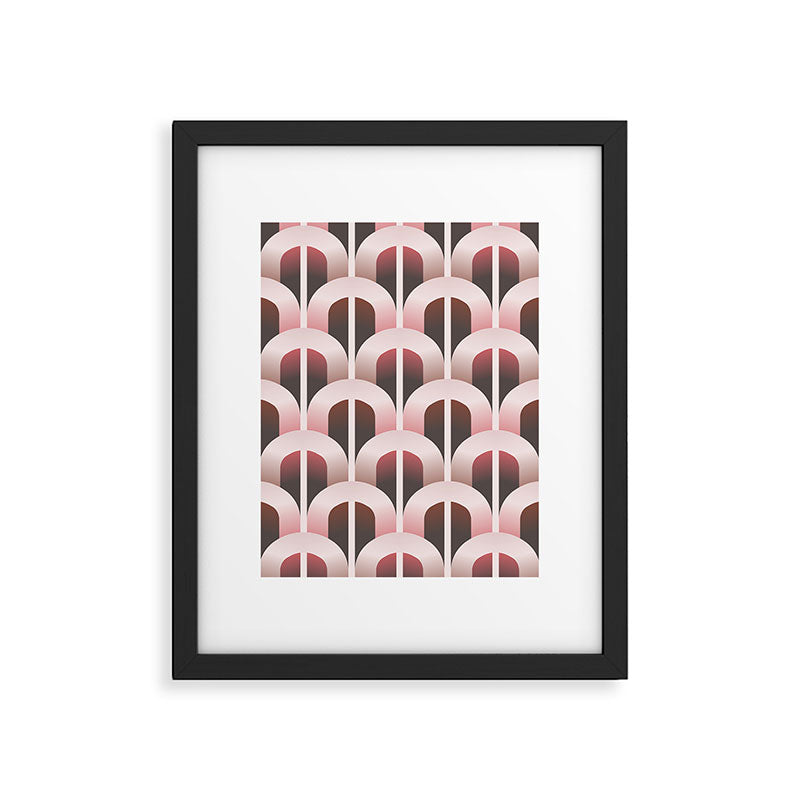 Red gate Framed Art Print Gallery Image 6