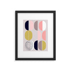 Scandinavian abstract Framed Art Print Gallery Image 5