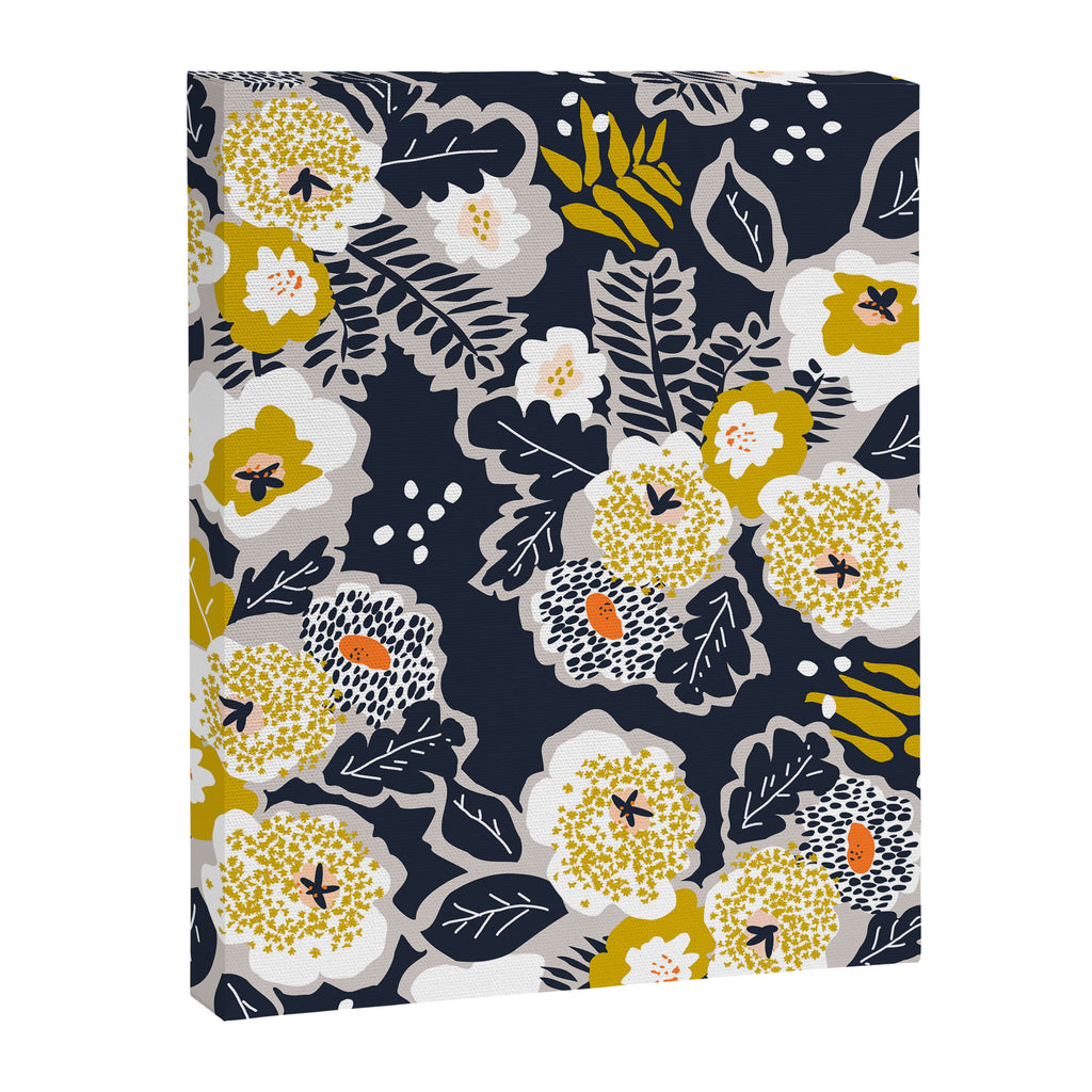 Scandinavian flowers greet you Canvas Print Gallery Image 6