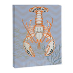 Sea life lobster Neptune's joy Canvas Print Gallery Image 6