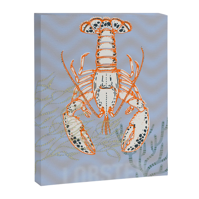 Sea life lobster Neptune's joy Canvas Print Gallery Image 1