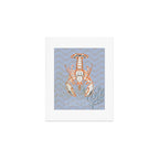 Sea life lobster Neptune's joy Art Print Gallery Image 1