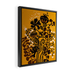 Stockholm garden autumn day Framed Canvas Print Gallery Image 2
