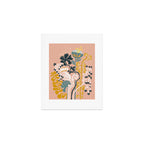 Stockholm garden day blush Art Print Gallery Image 1