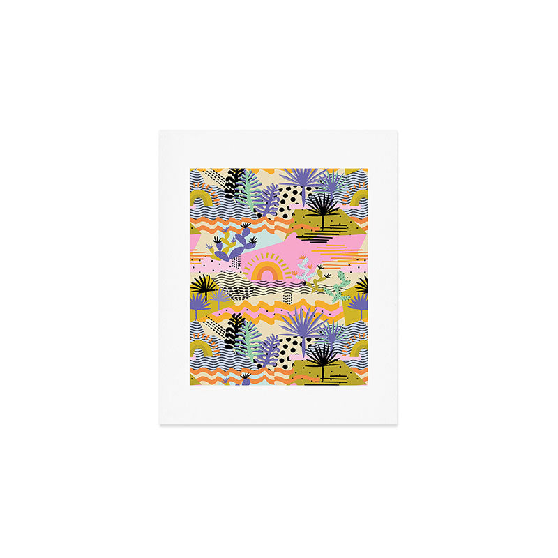Summer in Palm Springs Art Print Gallery Image 1