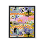 Summer in Palm Springs Framed Canvas Print Gallery Image 8