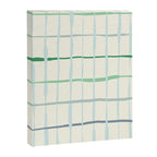 Summer lines mint Canvas Print Gallery Image 6