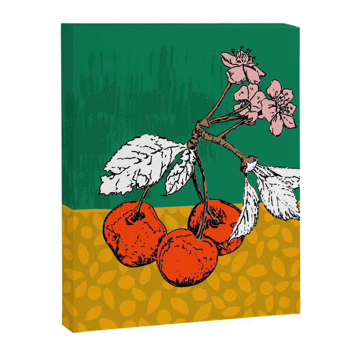 Super fruits - Cherry for Passion and love Canvas Print Gallery Image 1