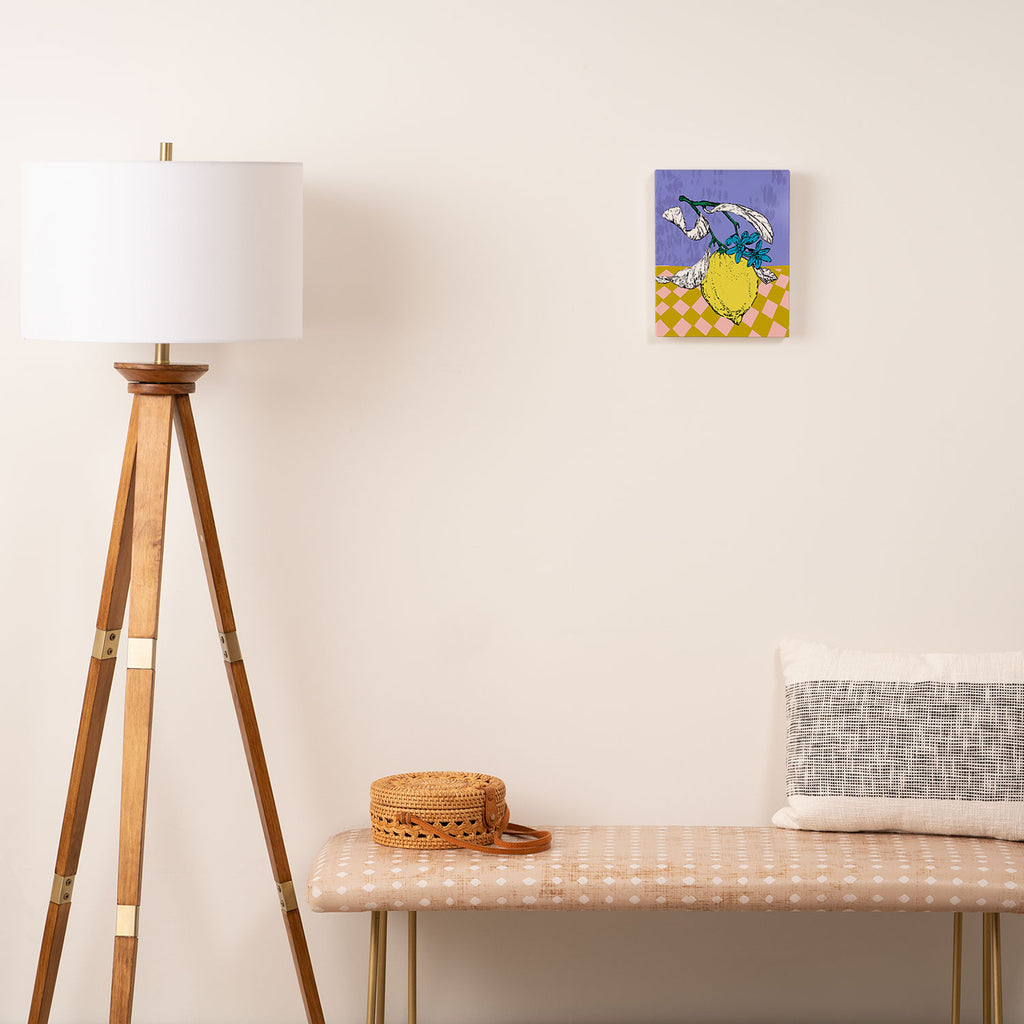 Super fruits - Lemon Fertility Canvas Print Gallery Image 2