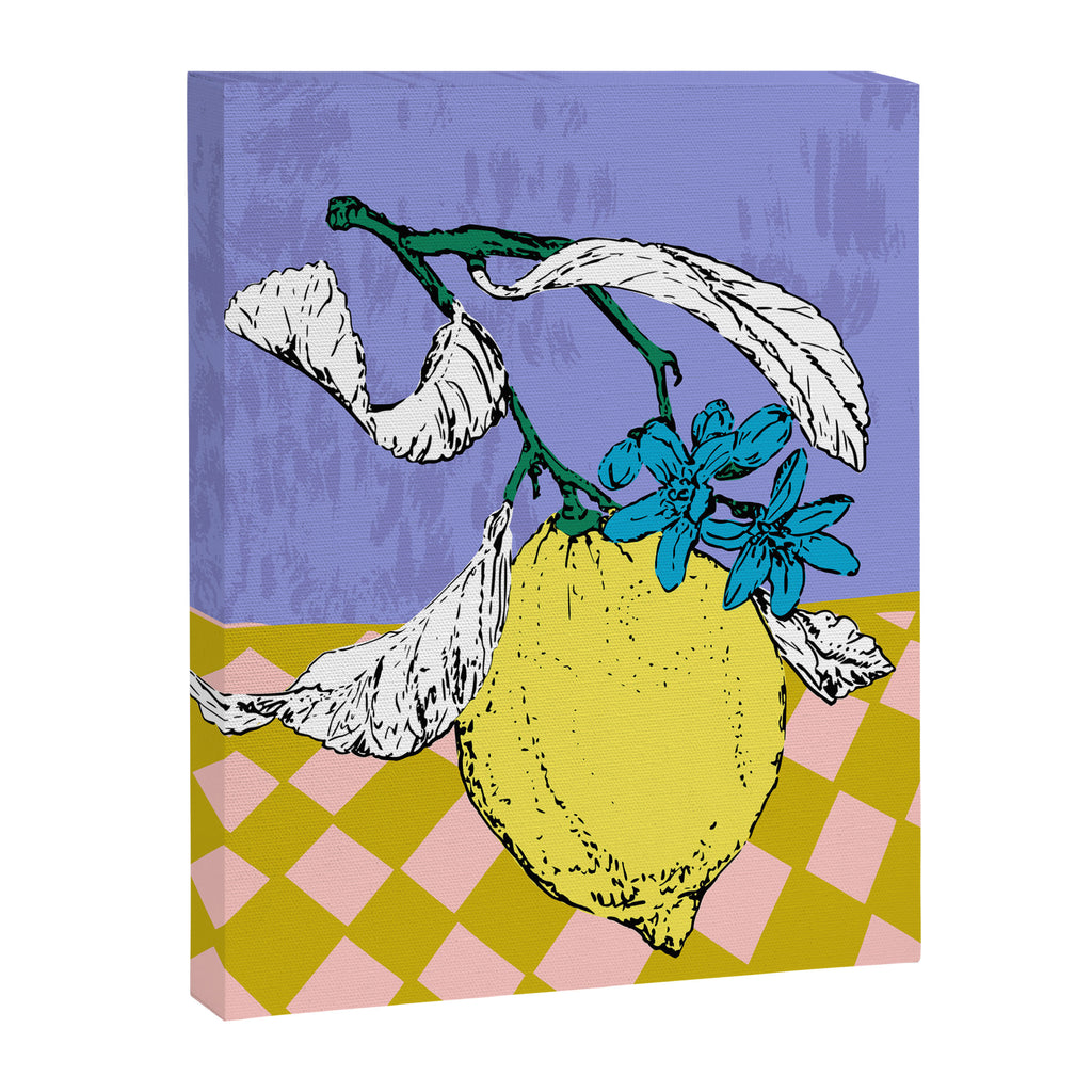 Super fruits - Lemon Fertility Canvas Print Gallery Image 8