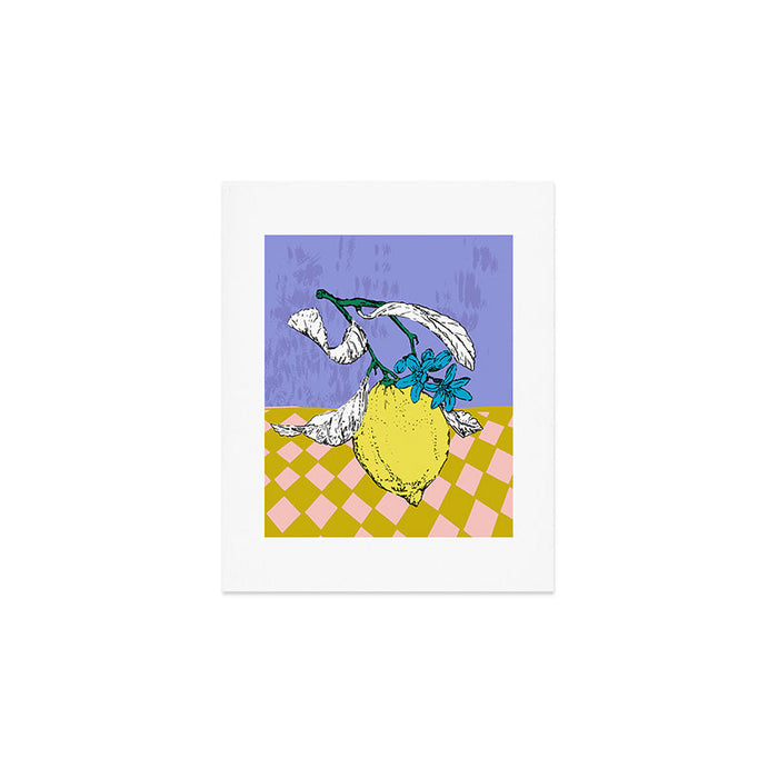 Super fruits - Lemon Fertility Art Print Gallery Image 1