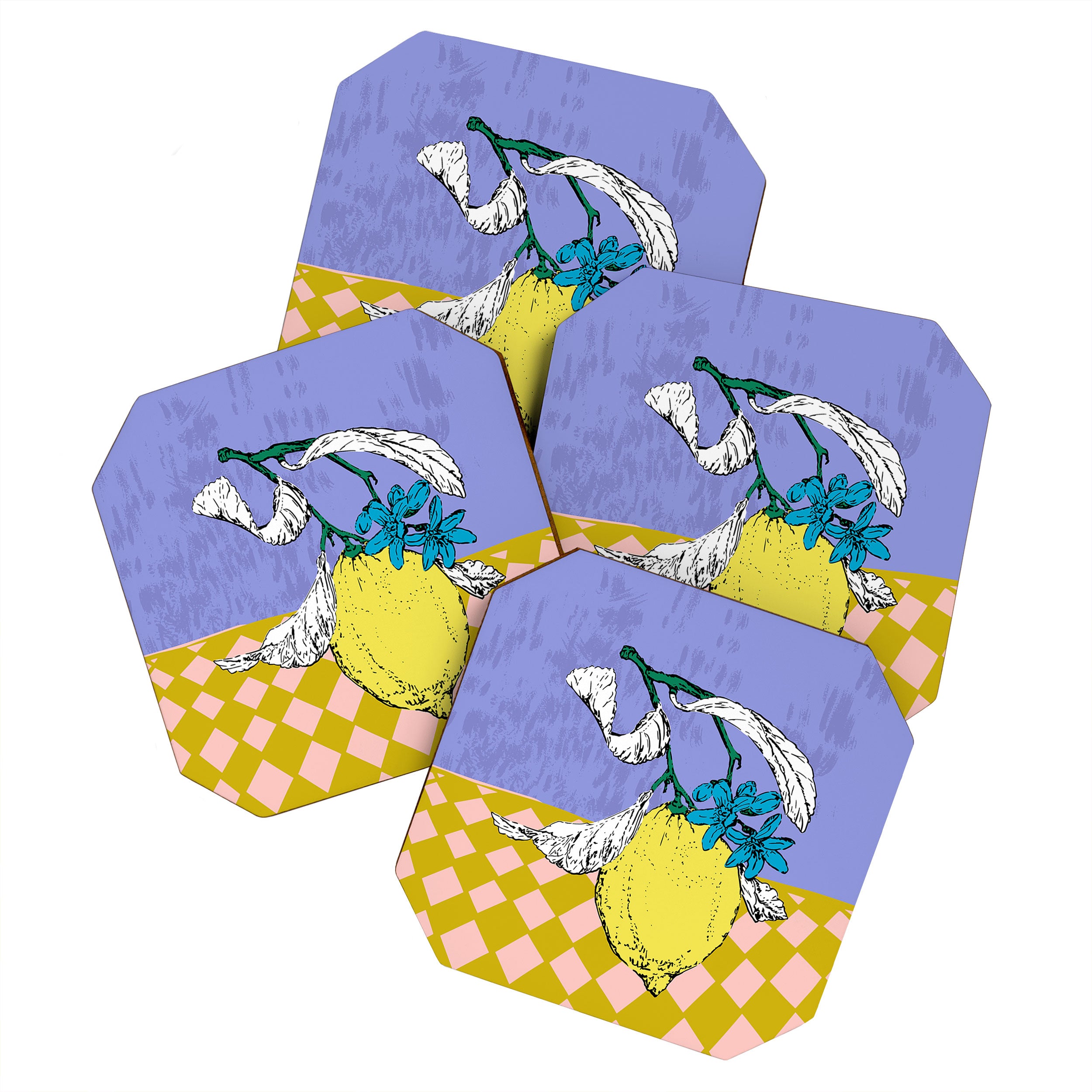 Super fruits - Lemon Fertility Coaster Gallery Image 1