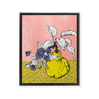 Super fruits - Pear  gift of the gods Framed Canvas Print Gallery Image 8