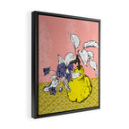 Super fruits - Pear  gift of the gods Framed Canvas Print Gallery Image 2