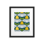 the daisies greet you Framed Art Print Gallery Image 5
