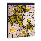 these flowers always fit - floral illustration Canvas Print Gallery Image 6