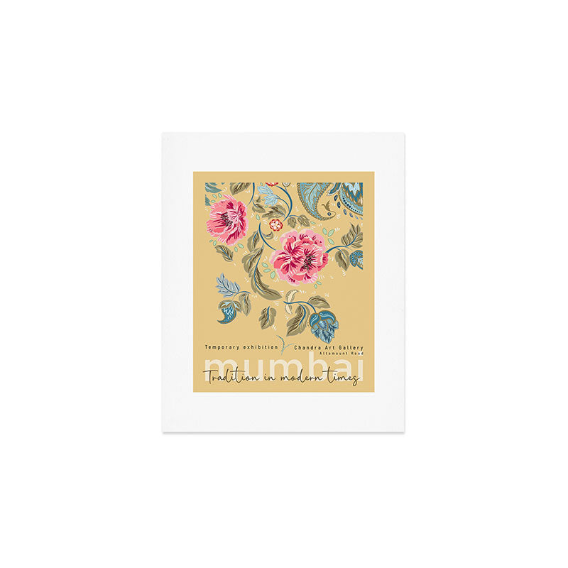 Tradition in modern times art gallery Mumbai Art Print Gallery Image 1