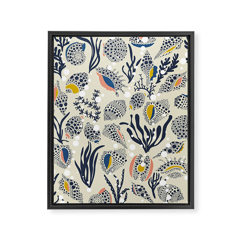 Under the sea â beauty of our oceans Framed Canvas Print Gallery Image 6